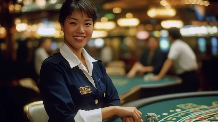 cs77 Live Poker Action